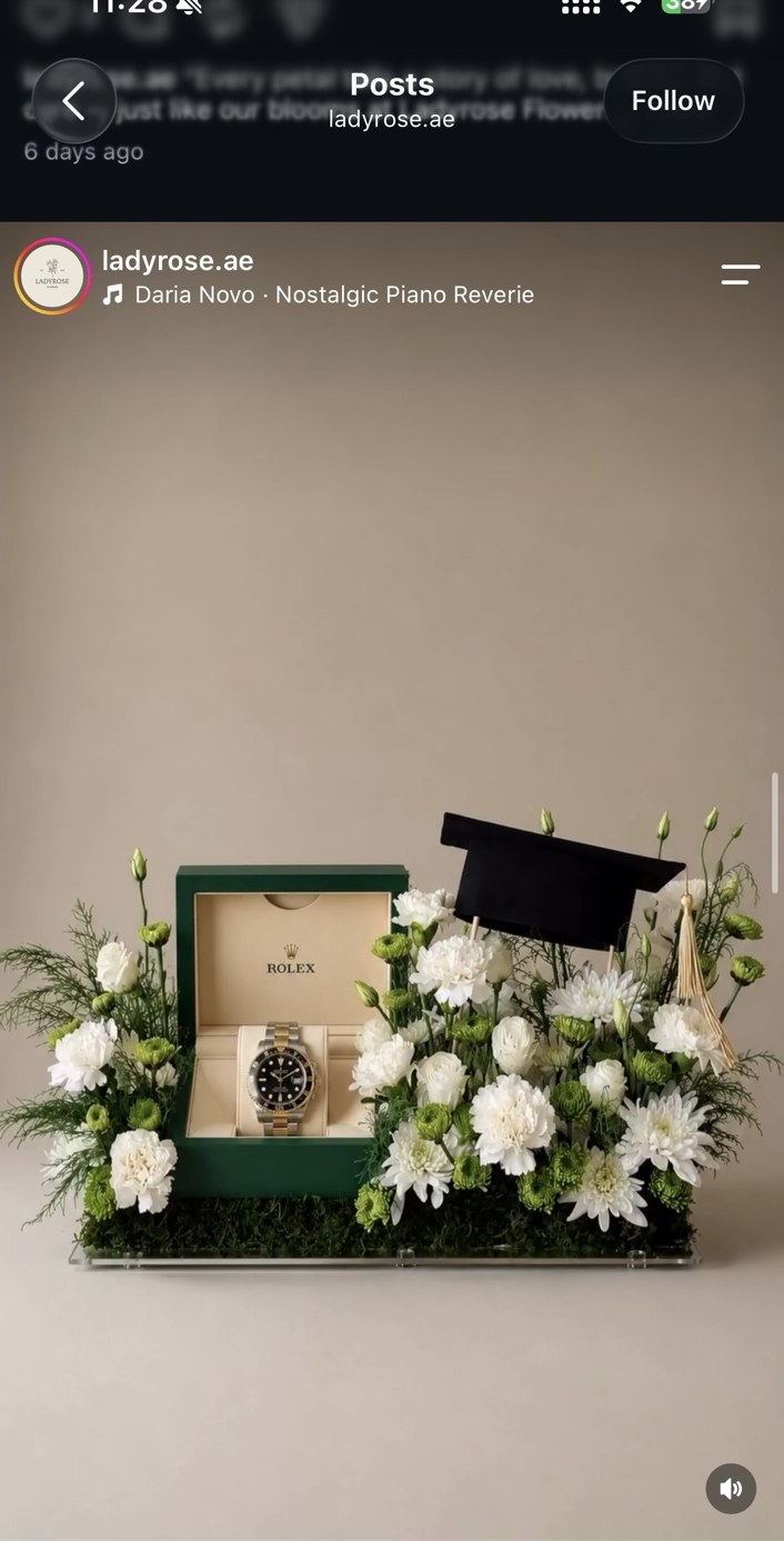 Lady Rose bouquet 7