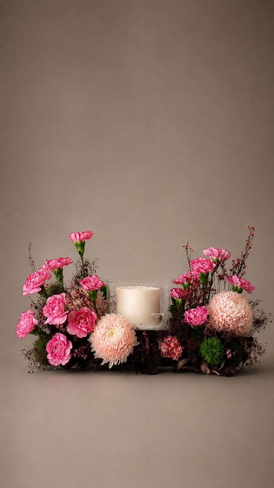 Pink Blush Trio